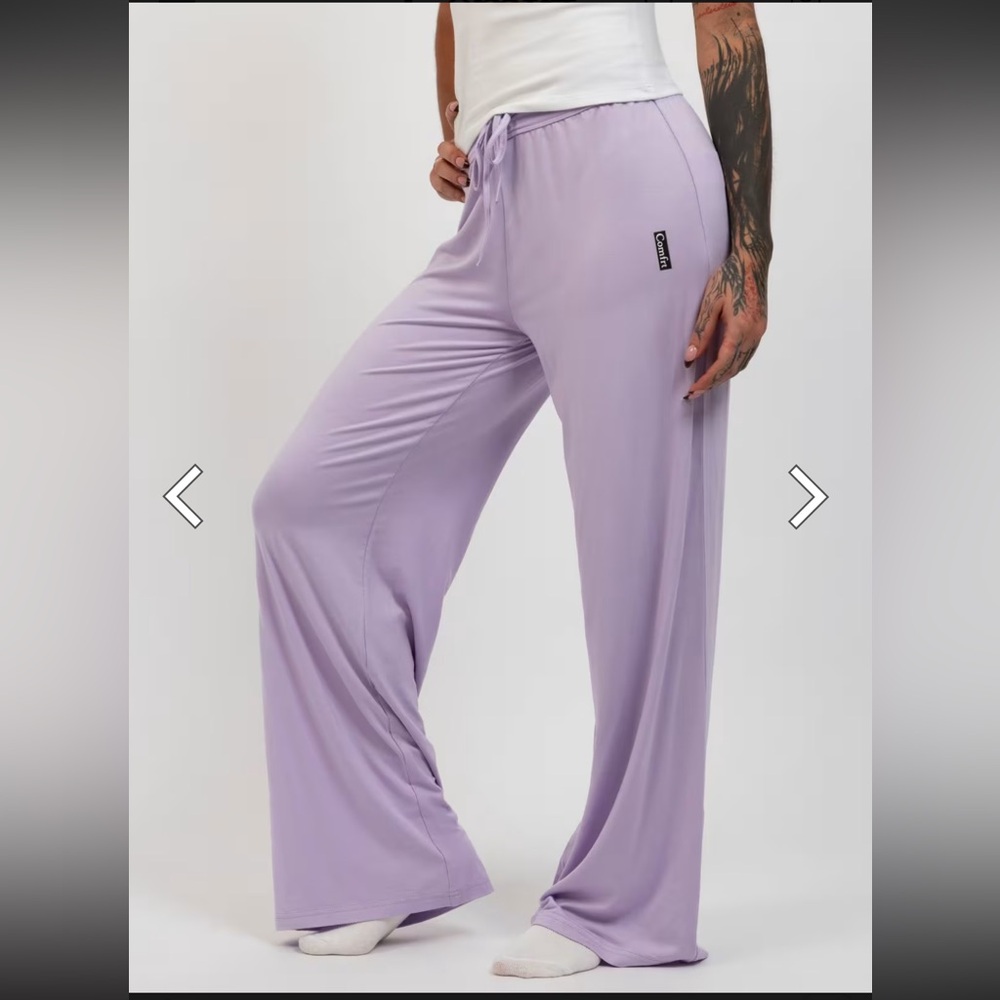 Lavender cloud lounge pant by Comfrt